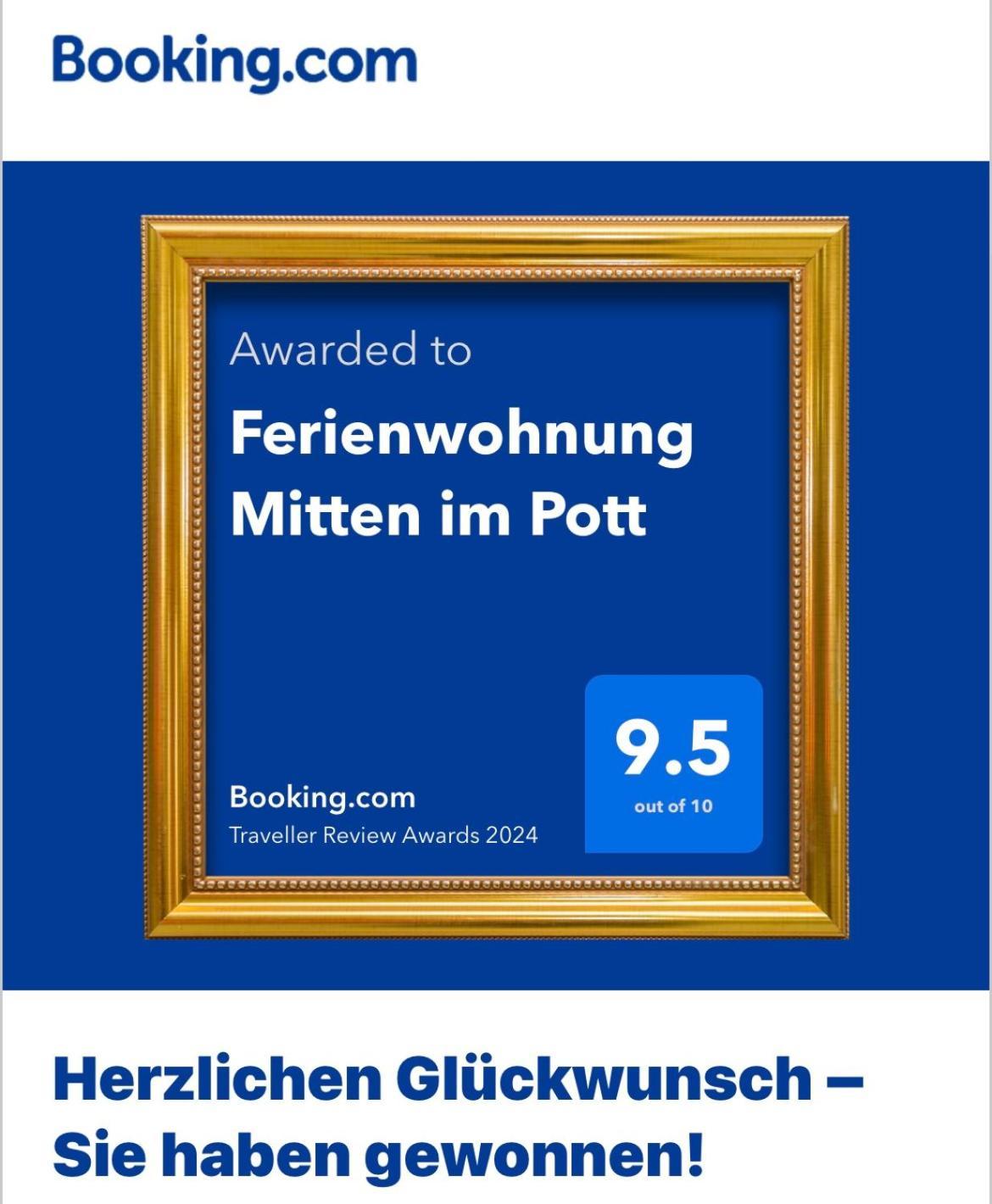 Ferienwohnung Mitten Im Pott Ботроп Екстериор снимка
